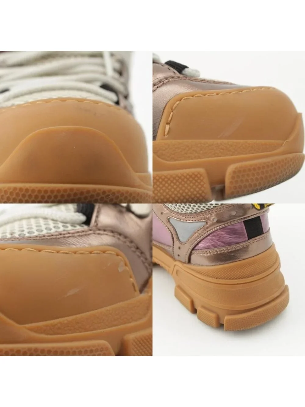 Gucci Flashtrek Mesh Sneakers Multicolor